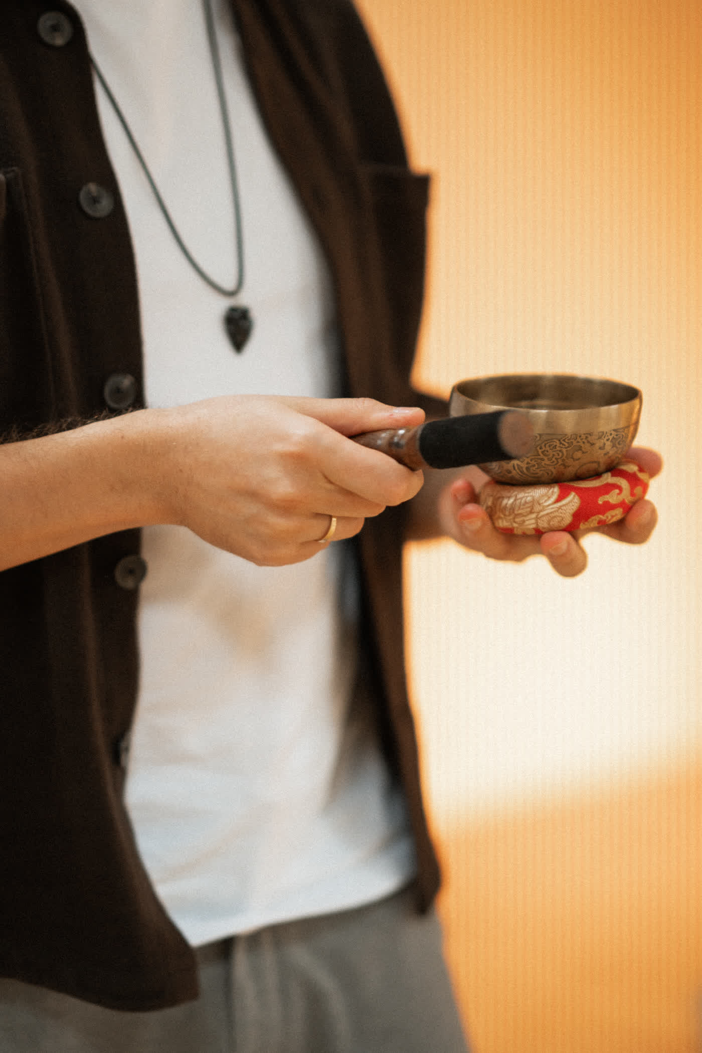 Sound and stillness between sessions — InnerCamp Manifestation Retreat